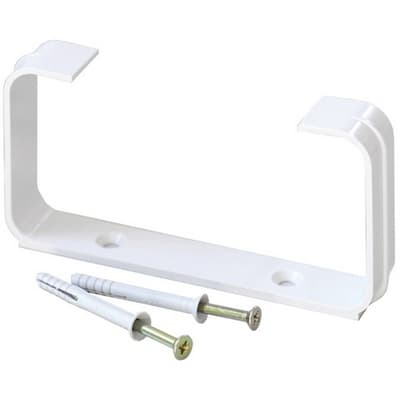 Staffe Fermatubo Rettangolare con Viti e Tasselli First 120 mm x 60 - 3