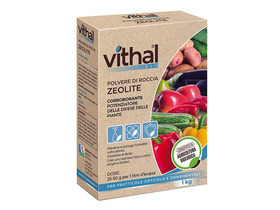 Polvere di Roccia Zeolite Vithal Bio 1 kg Vithal - 7