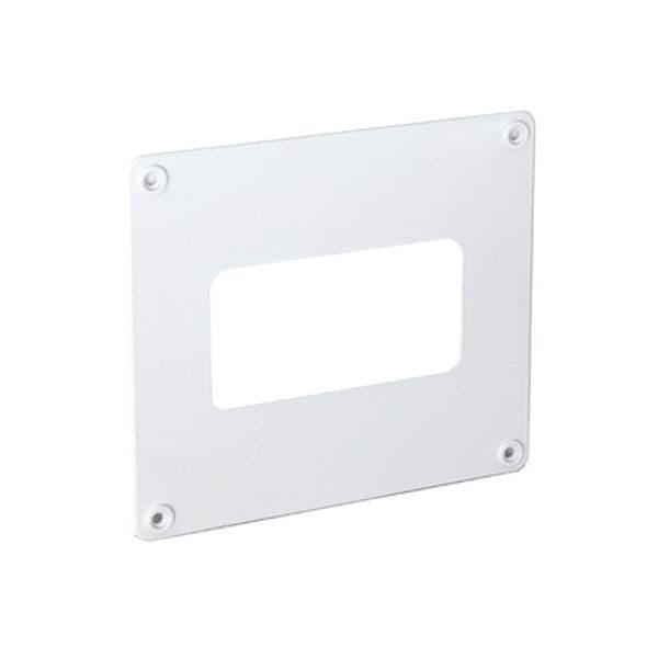 Copriforo in ABS per Tubi Rettangolari First 120 mm x 60 - 3