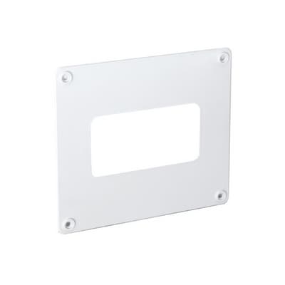 Copriforo in ABS per Tubi Rettangolari First 120 mm x 60 - 3