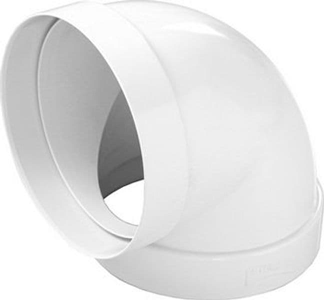 Curva a 90 ° FF in ABS First Ø 125 mm - 3