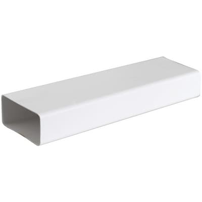 Tubo per Sistema di Aerazione Canalizzata in PVC First 1000 mm Sez 120 x 60 - 3