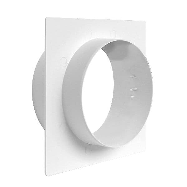 Placca Passaggio a Muro per Tubi Tondi First Ø 125 x 125 mm - 3
