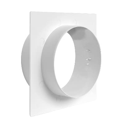 Placca Passaggio a Muro per Tubi Tondi First Ø 125 x 125 mm - 3