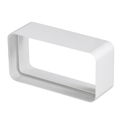 Giunto in ABS per Tubo di Aerazione Rettangolare First 120 mm x 60 - 3