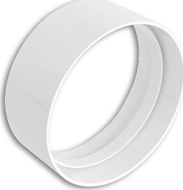 Giunto in ABS per Tubi di Aerazione Tondi First Ø 125 mm - 3