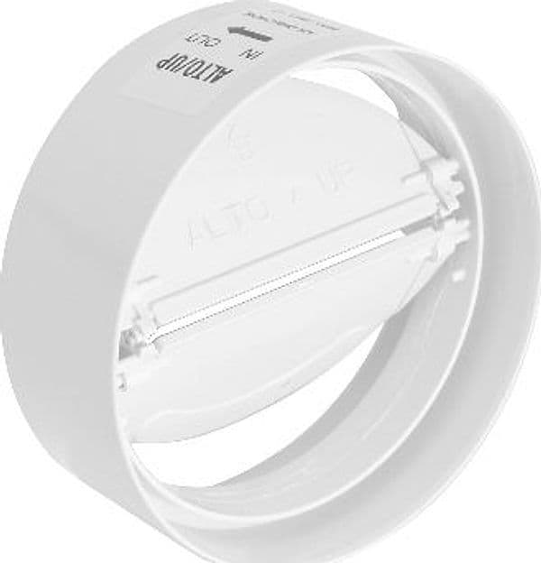 Giunto per Tubi Tondi in ABS con Valvola a Farf First Ø 100 mm – First Plast
