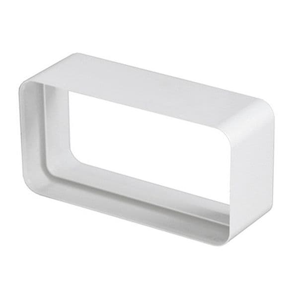 Giunto in ABS per Tubo di Aerazione Rettangolare First 150 mm x 70 - 3