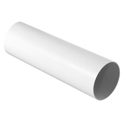 Tubo Tondo per Sistema di Aerazione First Ø 125 mm Lungh 1500 mm - 3