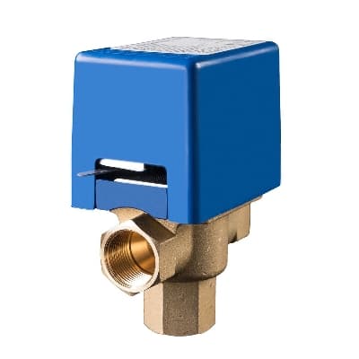 Valvola di Zona Serie Sf a 3 Vie con Micro Ausiliario Mut 1 Gas F - 2