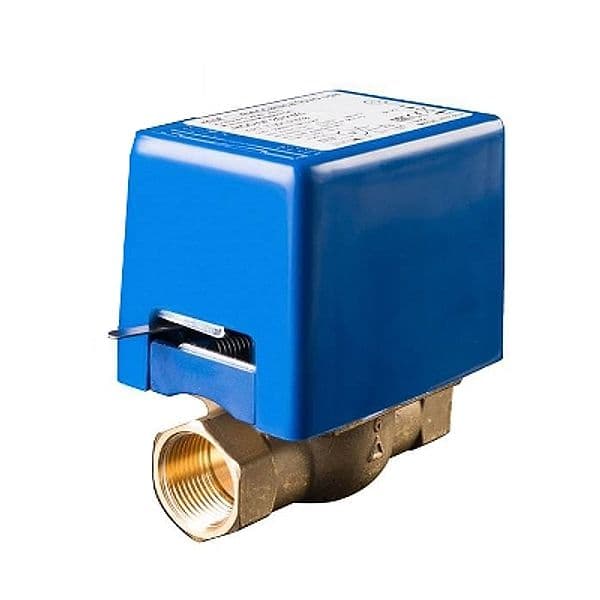 Valvola di Zona Serie Sf a 2 Vie con Micro Ausiliario Mut 1 Gas F