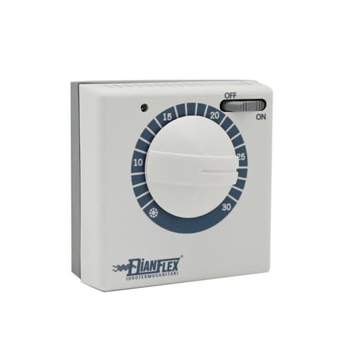Termostato Ambiente Quadro Lampada Spia Dh - 3