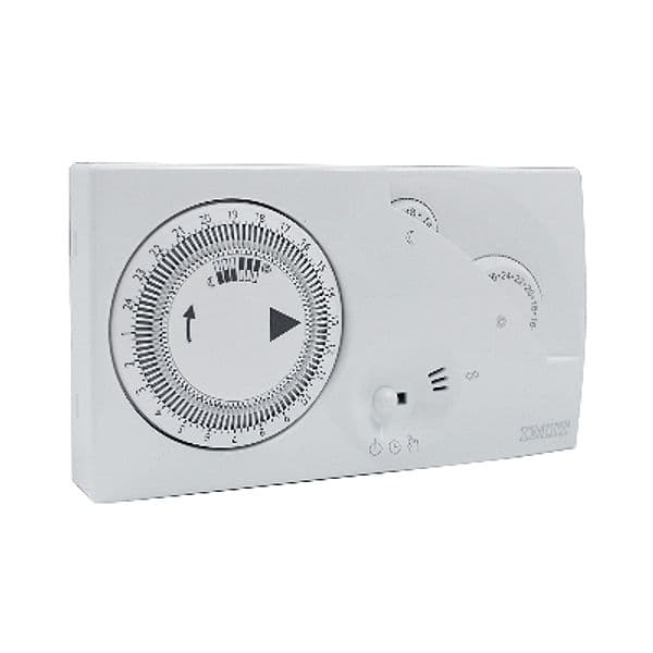 Cronotermostato Modello Chronomix Giornaliero Imit Bianco - 3