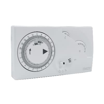 Cronotermostato Modello Chronomix Giornaliero Imit Bianco - 3