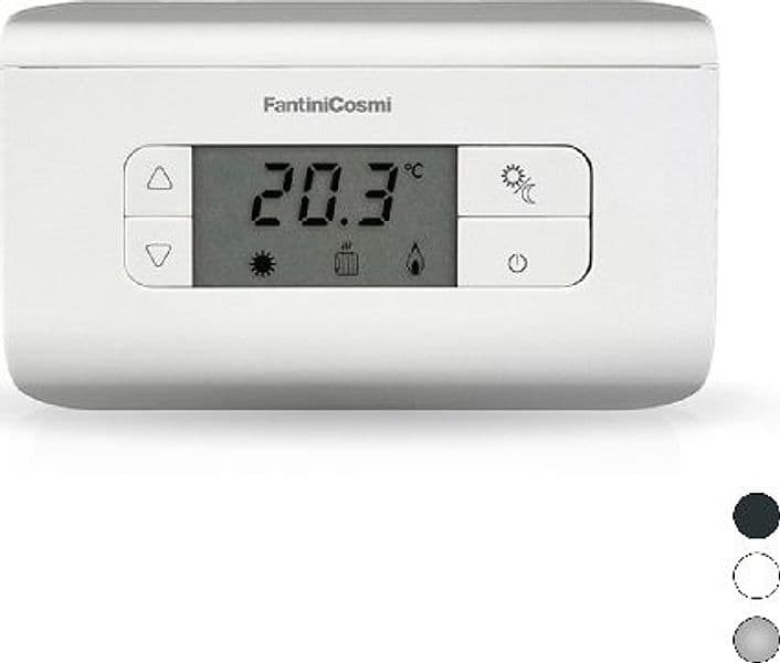 Termostato Ambiente CH115 Fanti Silver - 2
