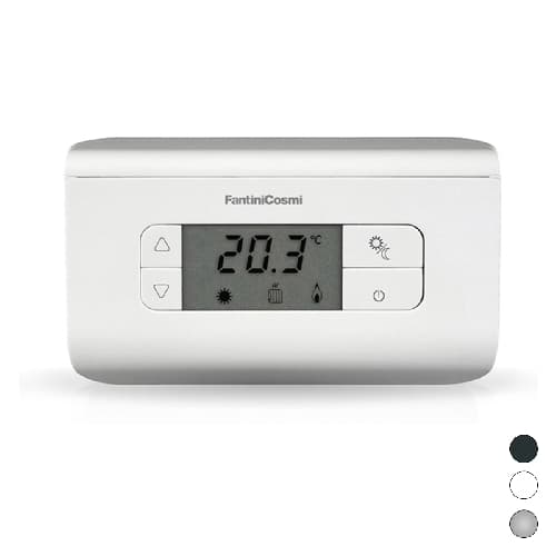 Termostato Ambiente CH115 Fanti Silver - 2