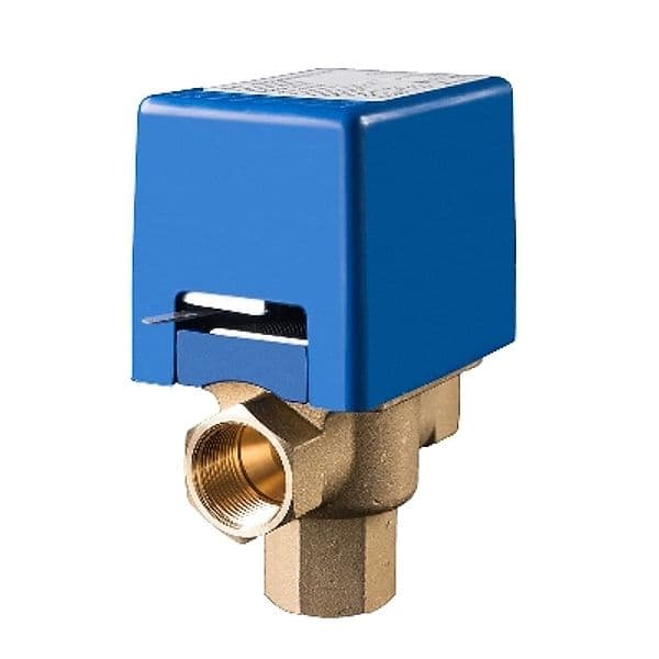 Valvola di Zona Serie Sf a 3 Vie con Micro Ausiliario Mut 3/4 Gas F