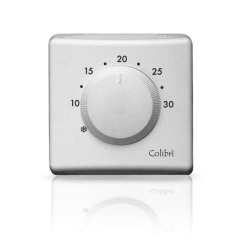 Termostato Elettromeccanico Colibri 33 Fanti Bianco - 2
