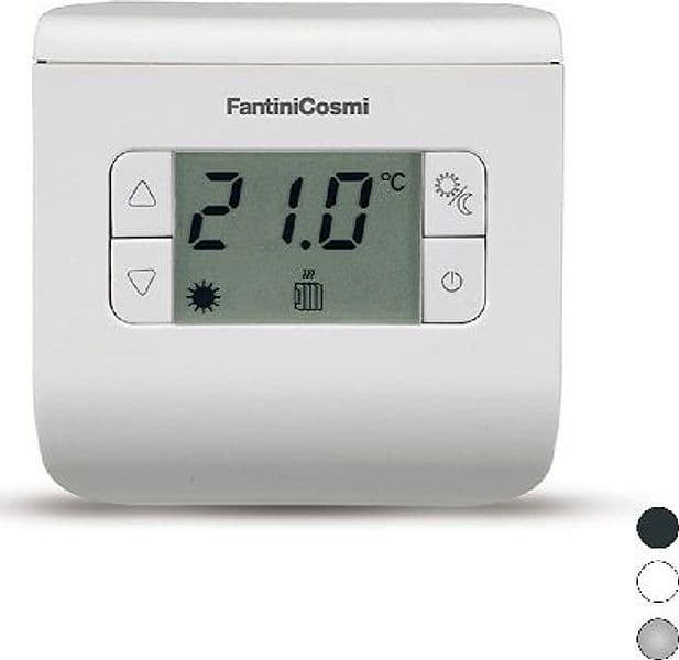 Termostato Ambiente CH110 Fanti Bianco - 3