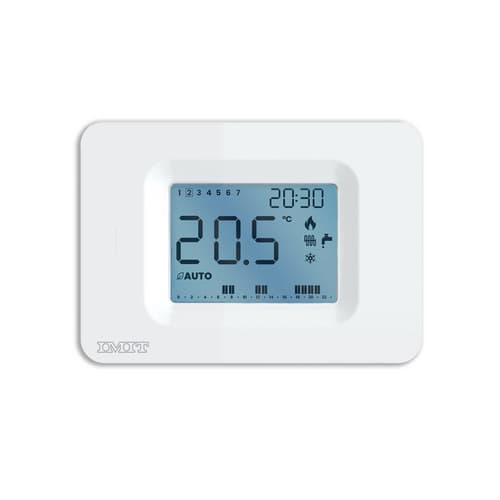 Cronotermostato Settimanale Orion Week Opentherm Imit Bianco - 2