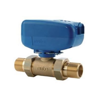 Valvola di Zona Serie Tmo a 2 Vie Motorizzate con Attuatore Mut G 1/2 M - 3