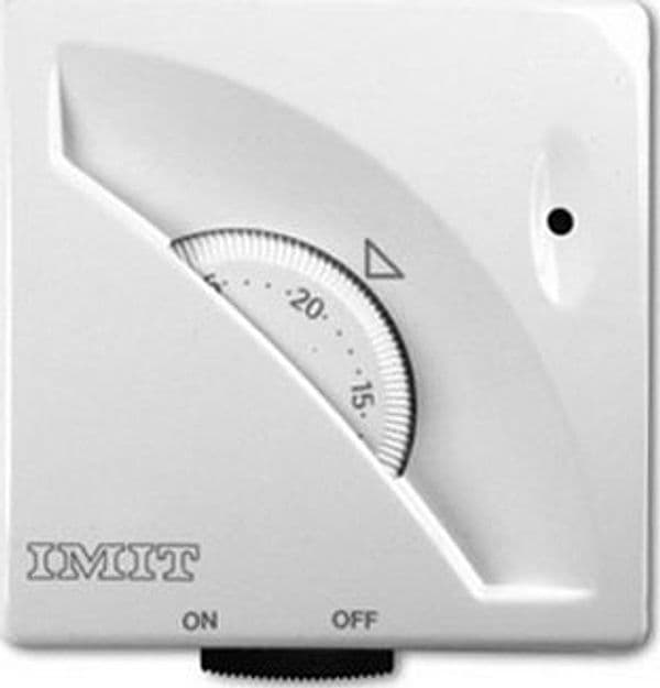 Termostato TA3 a Tensione di Vapore Imit Bianco - 3