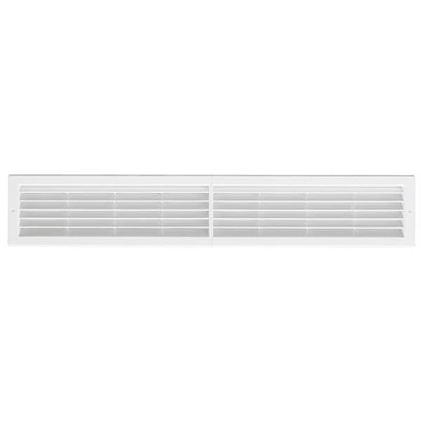 Griglia da Incasso con Rete L 706 x H 130 mm First Bianco – First Plast