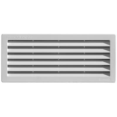 Griglia da Incasso con Rete L 254 x H 108 mm First Bianco - 3