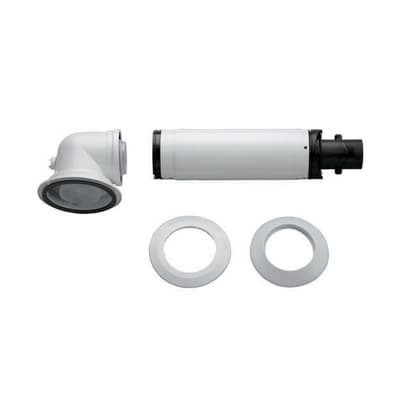 Kit Base Scarico Fumi per Caldaie a Condensazione Bosch Ø 60 x 100 - 3