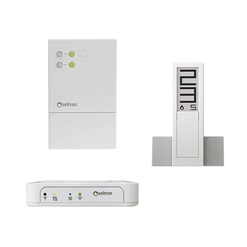 Termostato Kit Hygge Home Classe V Wifi Seitr Bianco - 3