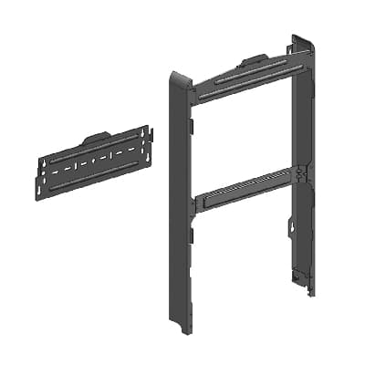 Schienale per Caldaia Condens 2300W Bosc - 3