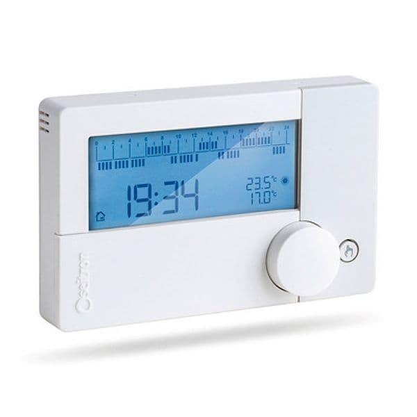 Cronotermostato Digitale Giornaliero Freetime Evo Seitr Bianco - 2