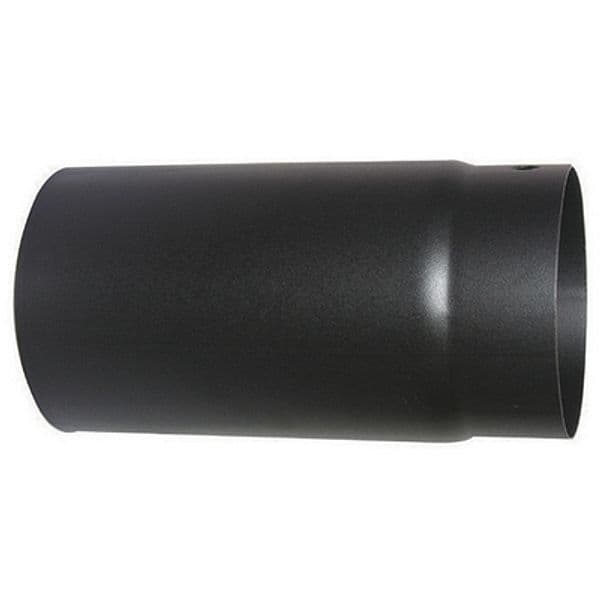 Tubo Porcellanato H 1000 mm Stufa Legna Ø 130 A.l a - 3