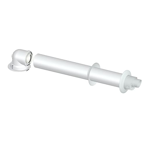 Kit 7 Coassiale M F DN 60 x 100 Pac New Stabi Ø 60 x 100 - 3