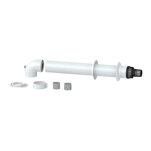 Kit Universale Coassiale 1 Ø 60 a 100 Alc Stabi Ø 60 x 100 - 3