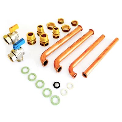 Kit Raccordi 2 Rubinetti (Gas e Fredda) Chaff - 3