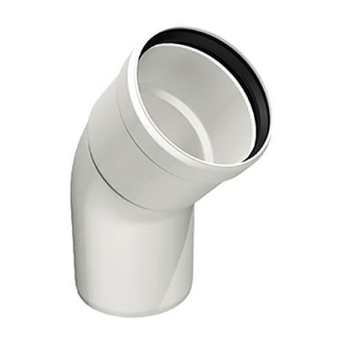 Curva 45 ° Oliflex Olive Ø 80 - 3