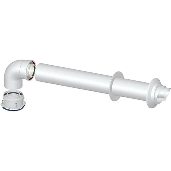 Kit 6 Coassiale M F DN 60 x 100 Stabi Ø 60 x 100 – Stabile