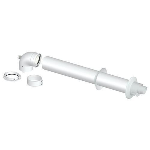 Kit Universale Coassiale M F DN 60 x 100 Stabi Ø 60 x 100 - 3
