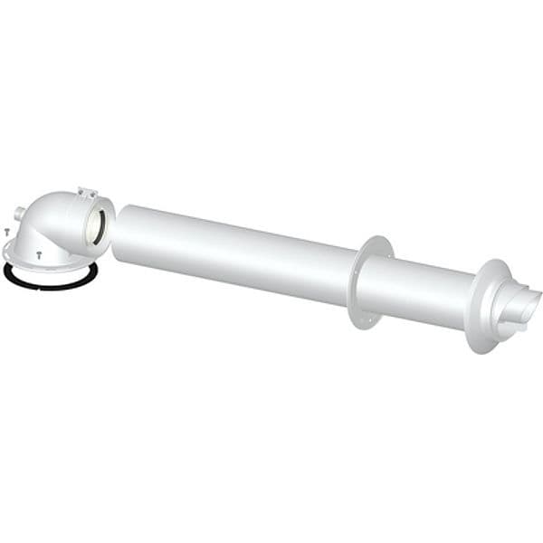 Kit 5 Coassiale M F DN 60 x 100 Stabi Ø 60 x 100 - 3