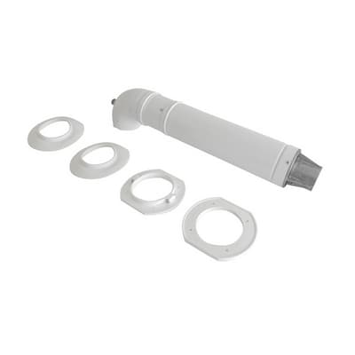 Kit Telescopico per Caldaie Convenzionali e Scaldini Bosc Ø 60 x 100 - 3