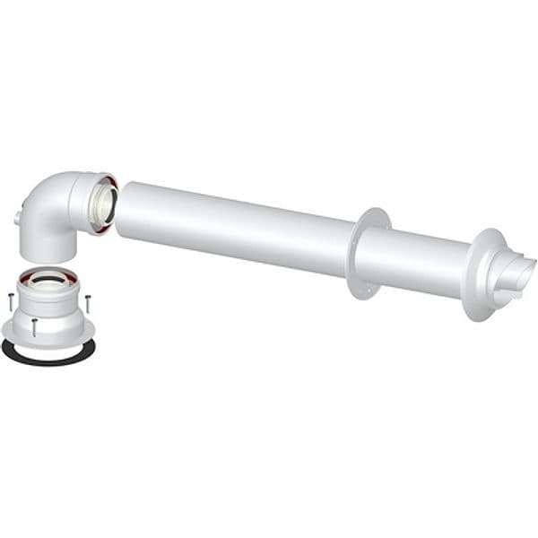 Kit 7 Coassiale M F DN 60 x 100 Stabi Ø 60 x 100 – Stabile