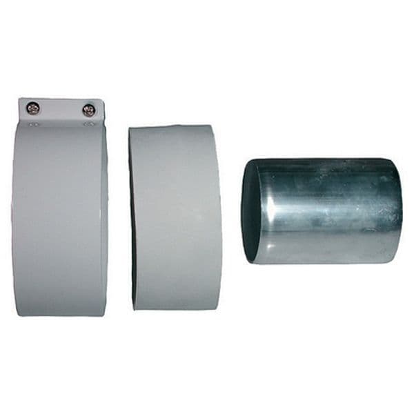 Manicotto DN 100 + Raccordo DN 60 m.m (Coassiale) Stabi - 2