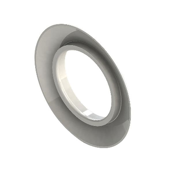 Rosone Coprimuro in Gomma Epdm Ø 60 Senza - 3