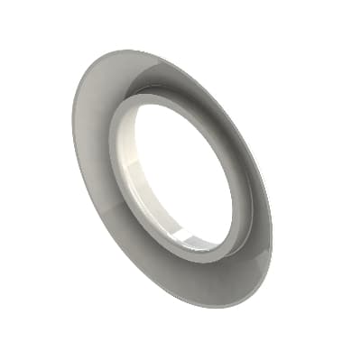 Rosone Coprimuro in Gomma Epdm Ø 60 Senza - 3