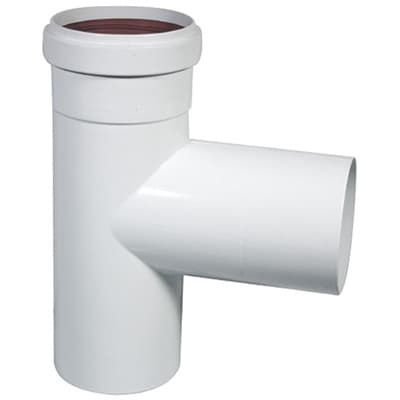 Raccordo a Tee 90 ° DN 80 (Sdoppiato) Stabi - 3