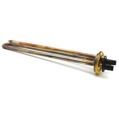Resistenza Diritta su Flangia con Faston Prolungata Reco W 1200 x L 260 mm - 3
