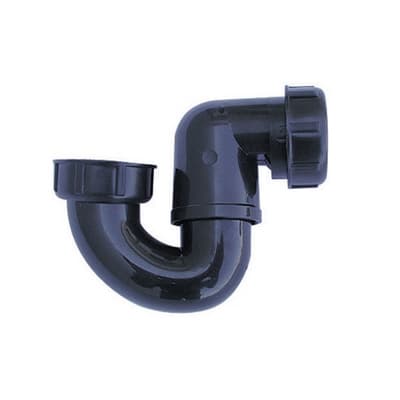 Sifone Scarico Vasca Tubolare in PP con Dado da 1 x 2 Dh - 3