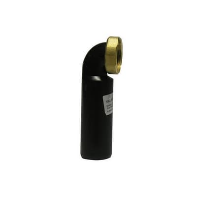 Raccordo Curvo PEHD Dado Girevole Ø 40 Valsir 11 x 2 - 2