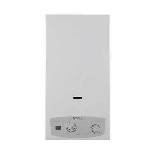 Scaldabagno a Gas Acquaprojet Blue I Baxi 11 L Min GPL - 3